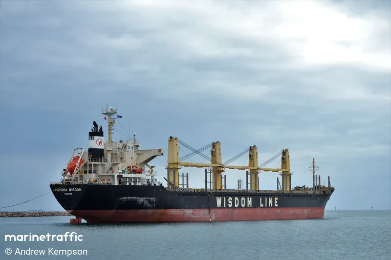 M/V Papora Wisdom